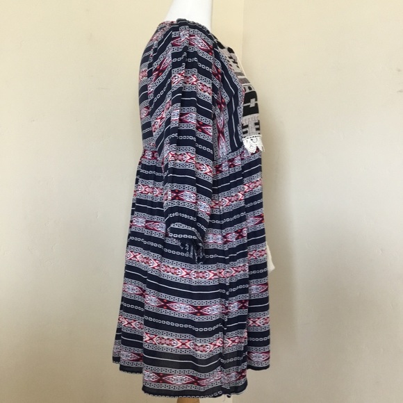 Hayden Los Angeles Dress Boho Tassel Size S - Picture 3 of 8